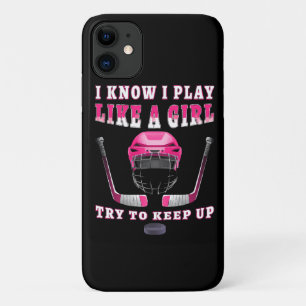 Ik weet dat ik als een meisje speel, probeer bij t Case-Mate iPhone case