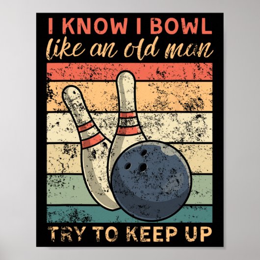 Ik weet dat ik als een oud Man moet blijven. Poster (Voorkant)