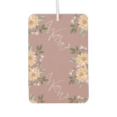 Ik weet dat ik cool ben luchtverfrisser (Voorkant)