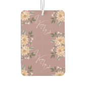 Ik weet dat ik cool ben luchtverfrisser (Achterkant)