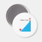 Ik weet dat ik dat kan. magneet (Voorkant / Achterkant)