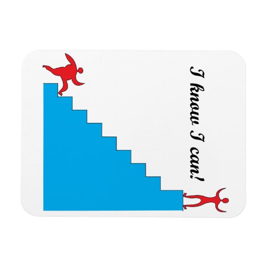 Ik weet dat ik dat kan. magneet (Horizontaal)