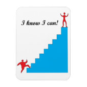 Ik weet dat ik dat kan. magneet (Verticaal)