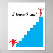 Ik weet dat ik dat kan. poster (Voorkant)