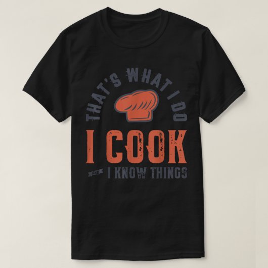 Ik weet dat ik dat moet doen. t-shirt (Design voorkant)