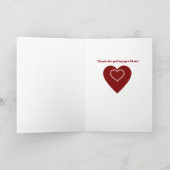 Ik weet dat ik dit niet vaak genoeg zeg feestdagen kaart (Binnen)