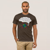 Ik weet dat ik een Electron T-Shirt heb verloren (Voorkant volledig)