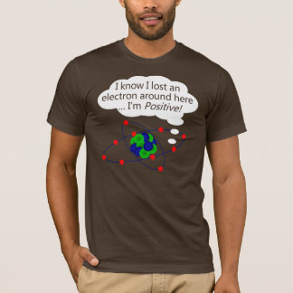 Ik weet dat ik een Electron T-Shirt heb verloren