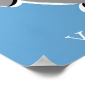 Ik weet dat ik Geweldige ben Poster (Hoek)