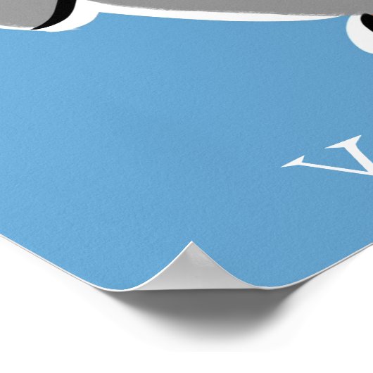 Ik weet dat ik Geweldige ben Poster (Hoek)