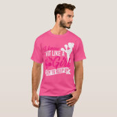 Ik weet dat ik het als een meisje vind om haar te t-shirt (Voorkant volledig)