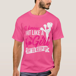 Ik weet dat ik het als een meisje vind om haar te t-shirt