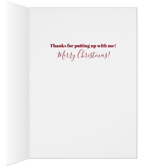 Ik weet dat ik het maar één keer per jaar zeg... (Binnen (Rechts))