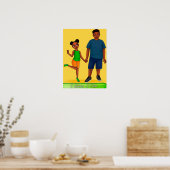 Ik weet dat ik poster kan (Keuken)