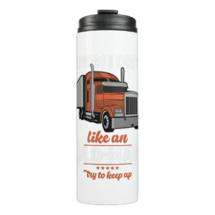 Ik weet dat ik rijd als een oud Man... probeer op  Thermosbeker