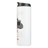 Ik weet dat ik rijd als een oud Man... probeer op  Thermosbeker (Geroteerd rechts)