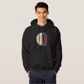 Ik weet dat ik speel als een meisje dat sport prob hoodie (Voorkant volledig)