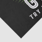 Ik weet dat ik speel als een meisje probeer 8 bal tissuepapier (Detail)