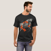 Ik weet dat ik van je hou vis t-shirt (Voorkant volledig)