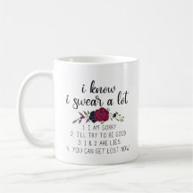 Ik weet dat ik veel zweet | Funny Quote en Flowers