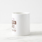 Ik weet dat ik Wiskunde als een meisje probeer bij Koffiemok (Center)