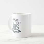 Ik weet dat ik zei dat ik Abbas wil Koffiemok (Voorkant links)