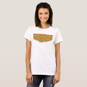 Ik weet dat je bent, maar wat ben ik? t-shirt (Voorkant volledig)
