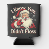 Ik weet dat je de tandarts niet hebt gefloten blikjeskoeler (Voorkant)