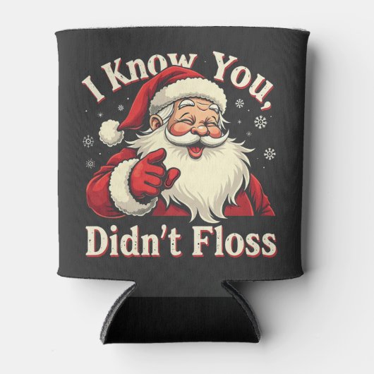 Ik weet dat je de tandarts niet hebt gefloten blikjeskoeler (Voorkant)