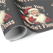 Ik weet dat je de tandarts niet hebt gefloten cadeaupapier (Rol Hoek)