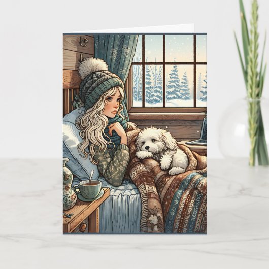 Ik weet dat je het moeilijk hebt | empathie kaart (Voorkant)