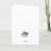 Ik weet dat je in orde bent. kaart (Achterkant)