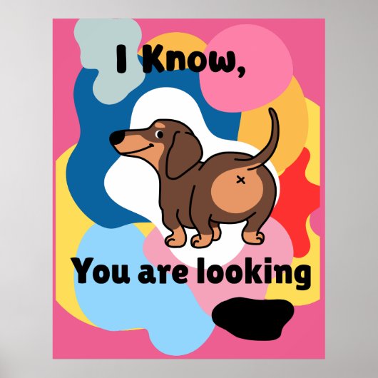 Ik weet dat je kijkt poster (Voorkant)