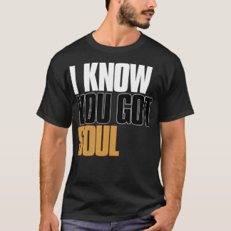 Ik weet dat je soep hebt, Eric B en Rakim Quote Es T-shirt