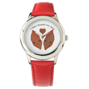 Ik weet dat je zoete aardappelen hebt horloge