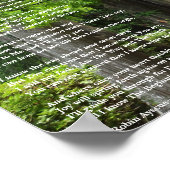 IK WEET DE MANIER WAAROP POEM POSTER (Hoek)