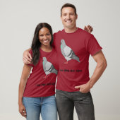 Ik weet dingen over duiven t-shirt (Unisex)