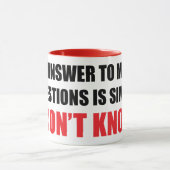 IK WEET GEEN COMBO-MOK MOK (Midden)