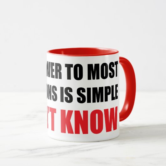 IK WEET GEEN COMBO-MOK MOK (Voorkant rechts)