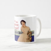 Ik weet het, ik ben absoluut geweldig! koffiemok (Voorkant rechts)