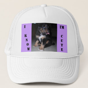 IK WEET HET, IK BEN CUTE TRUCKER PET