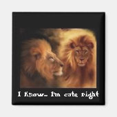 Ik weet het... Ik ben schattig Magneet (Voorkant)