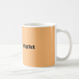 Ik weet het. koffiemok