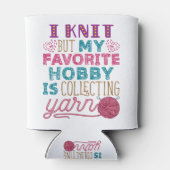 Ik weet het, maar mijn favoriete hobby verzamelt g blikjeskoeler (Achterkant)