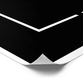 Ik weet het niet, behalve Jezus. Poster (Hoek)