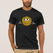 Ik weet het niet, Donker T-shirt (Voorkant)