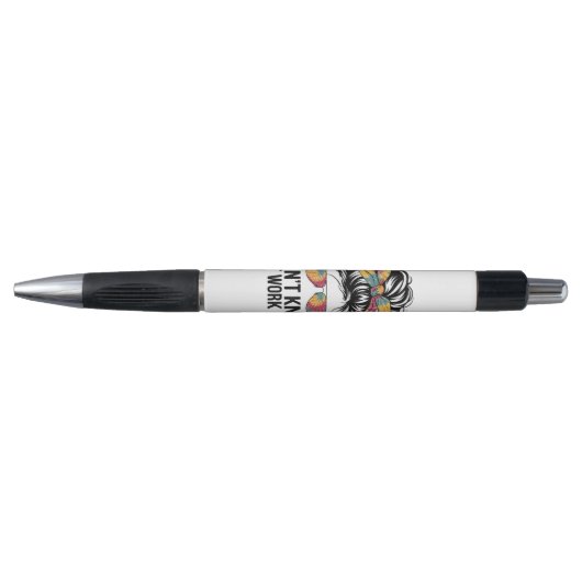 Ik weet het niet, ik werk hier gewoon Grappige sar Pen (Voorkant)