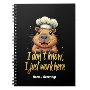 Ik weet het niet, ik werk hier gewoon op een leuke notitieboek
