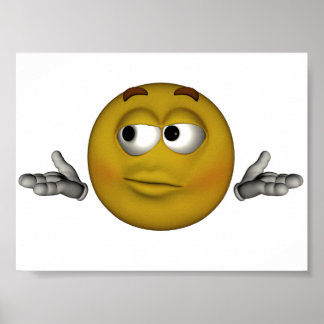 Ik weet het niet poster