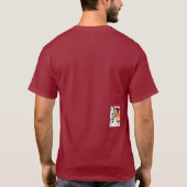 Ik weet het niet. t-shirt (Achterkant)